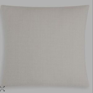 SFERRA Bissa Continental Sham Noughat 26x26 Cotton Fine Linen